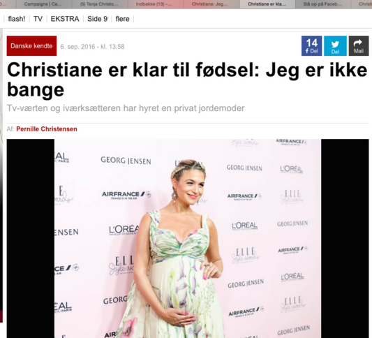 Er du bange for at føde?