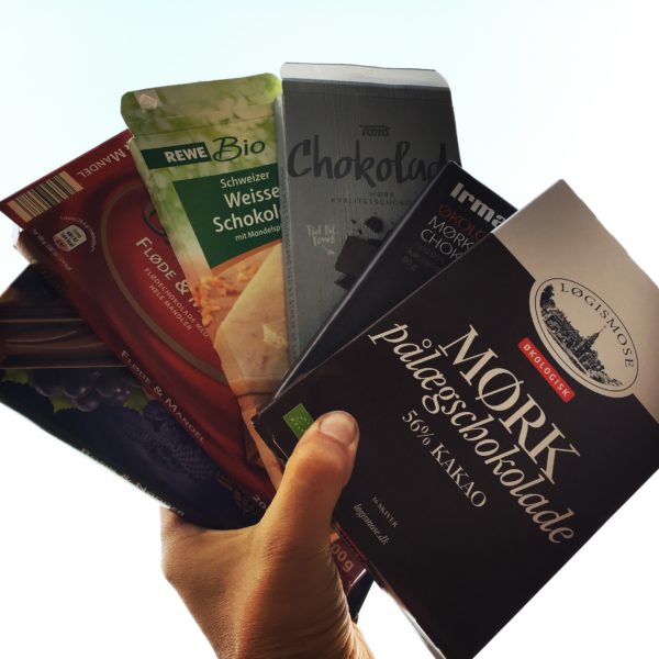Må man spise chokolade, når man ammer?