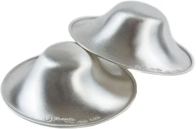 Silverette originale nursing cups  925 sølv