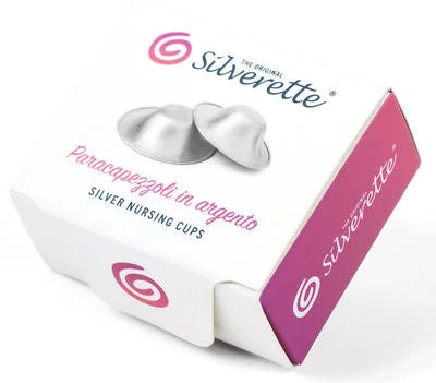 Silverette originale nursing cups 925 sølv