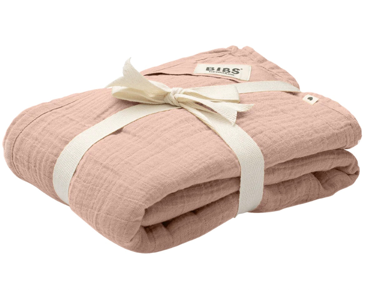 Økologiske svøb fra BIBS - Blush