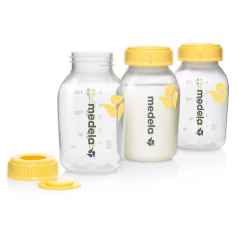 Brystmælksflaske fra Medela – 150 ml – 3pak