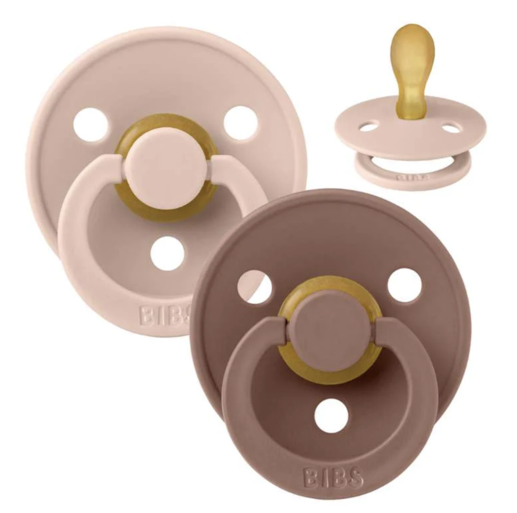 Sutter (2-pak) i Woodchuck/Blush - BIBS
