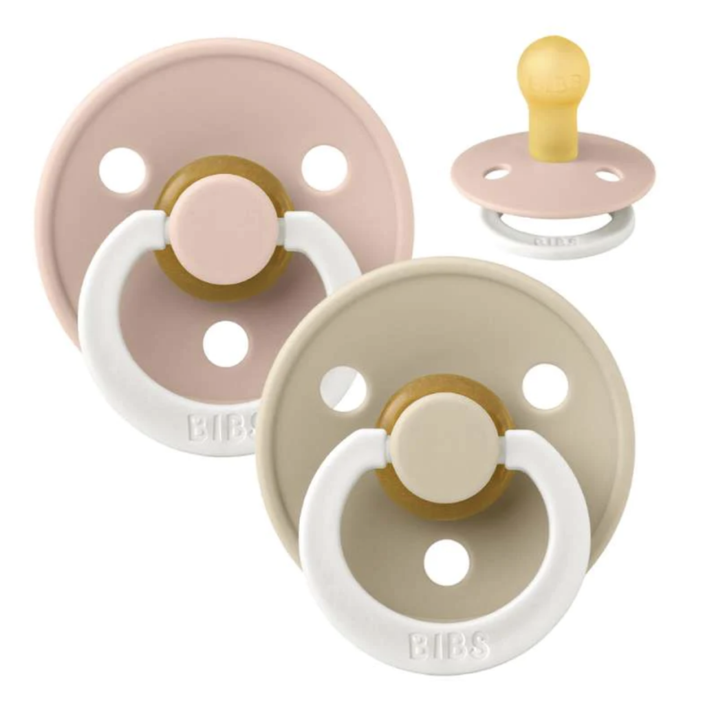 Sutter (2-pak) i Blush Glow/Vanilla Glow - BIBS