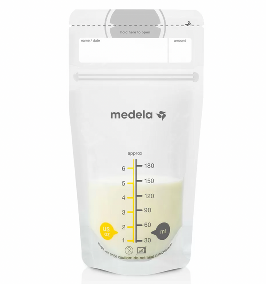 Mælkeposer (180 ml) - Medela